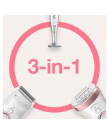 Silk-épil 9 Epilator with Bikini Trimmer
